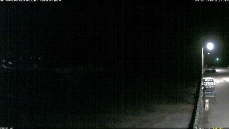 Parrsboro Wharf