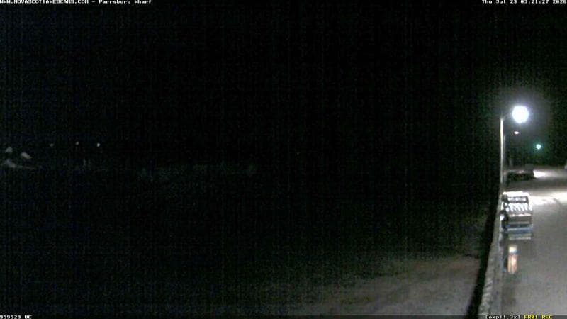 Parrsboro Wharf