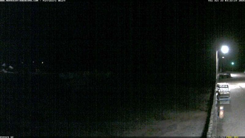 Parrsboro Wharf