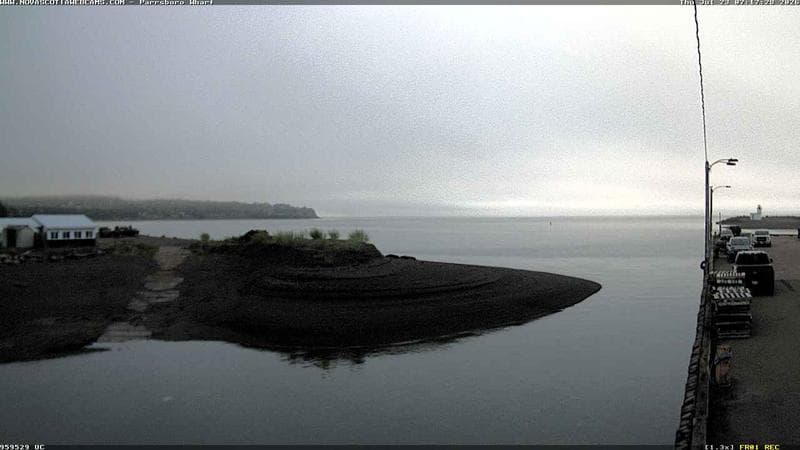 Parrsboro Wharf