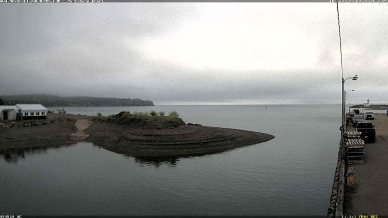 Parrsboro Wharf