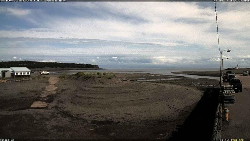 Parrsboro Wharf