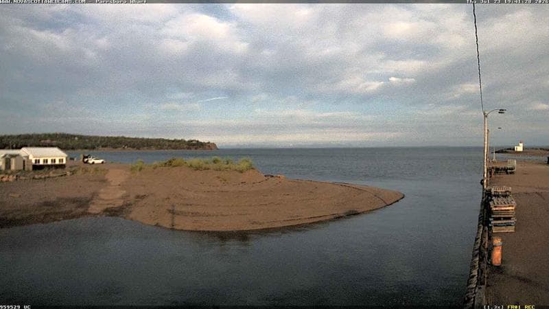 Parrsboro Wharf