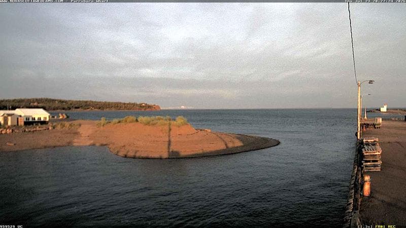 Parrsboro Wharf