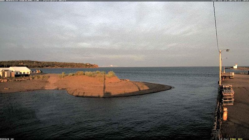 Parrsboro Wharf