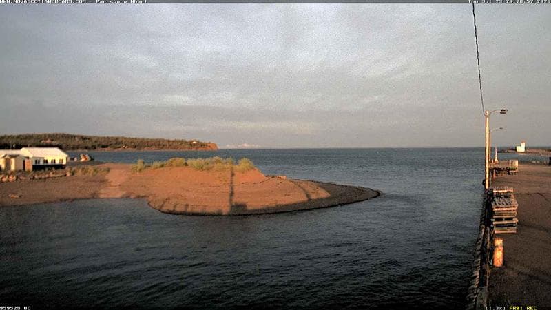 Parrsboro Wharf
