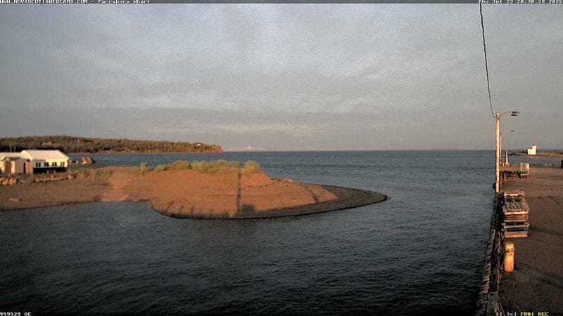 Parrsboro Wharf