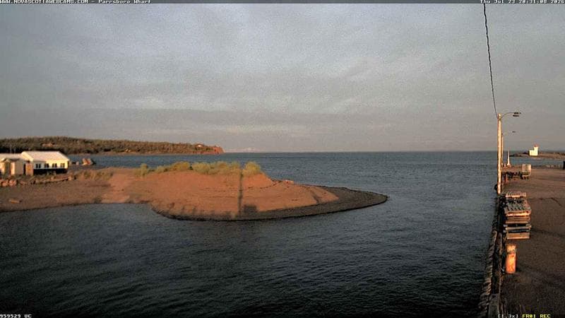 Parrsboro Wharf