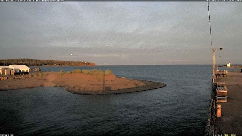 Parrsboro Wharf