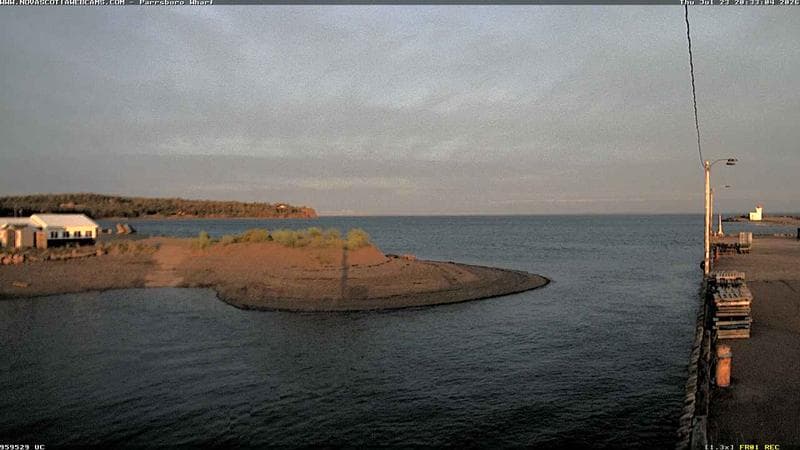 Parrsboro Wharf