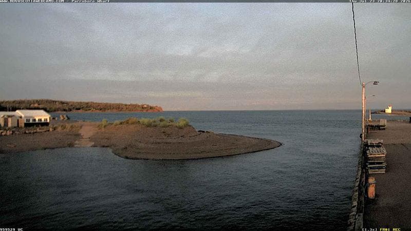 Parrsboro Wharf