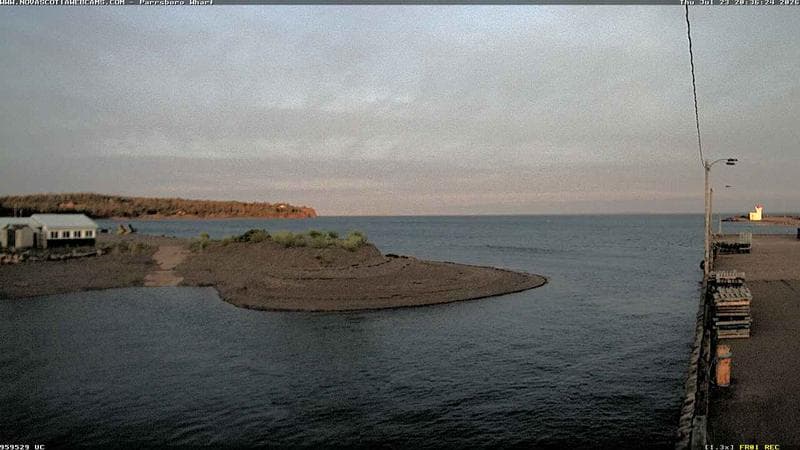 Parrsboro Wharf