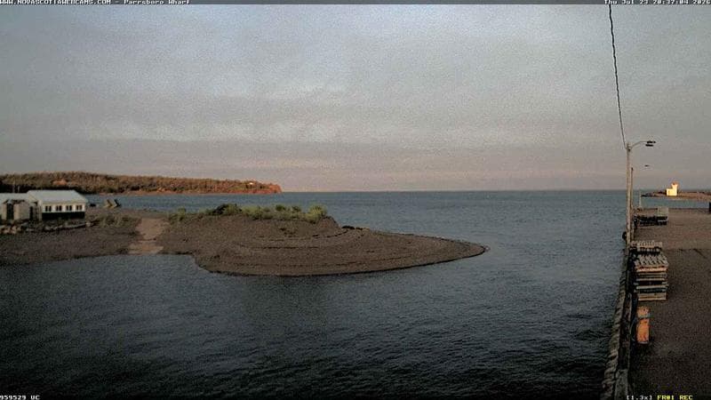 Parrsboro Wharf
