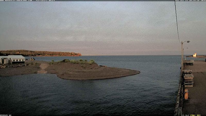 Parrsboro Wharf