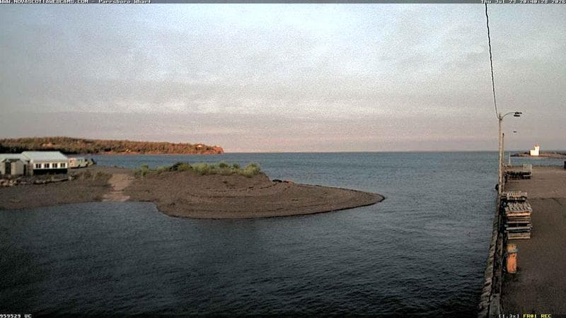 Parrsboro Wharf