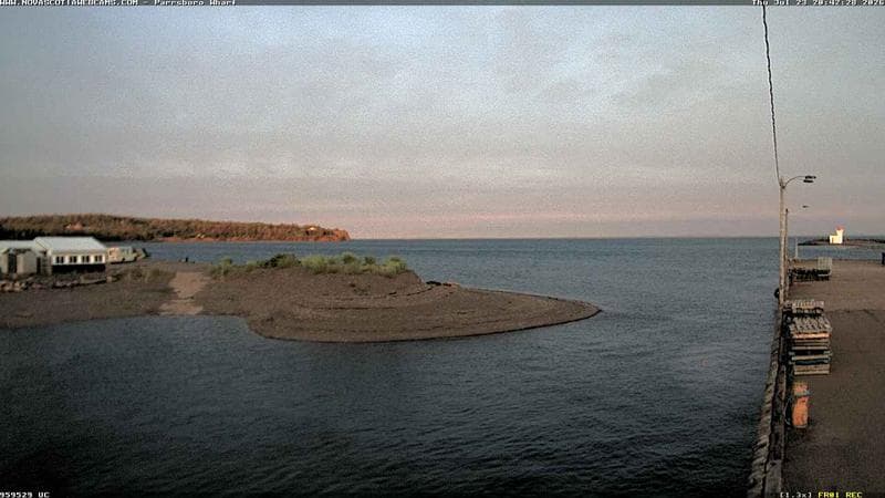 Parrsboro Wharf