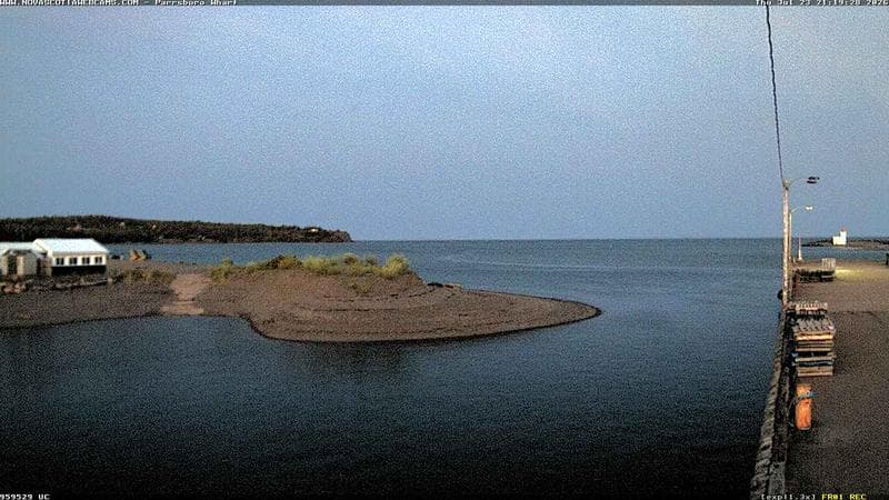 Parrsboro Wharf