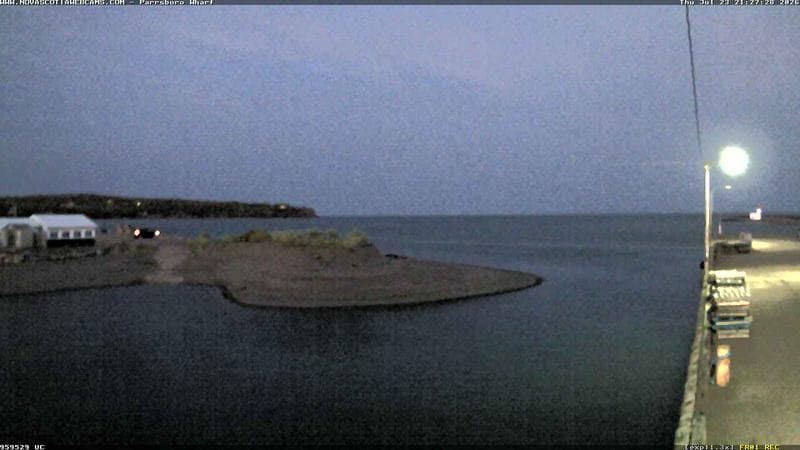 Parrsboro Wharf