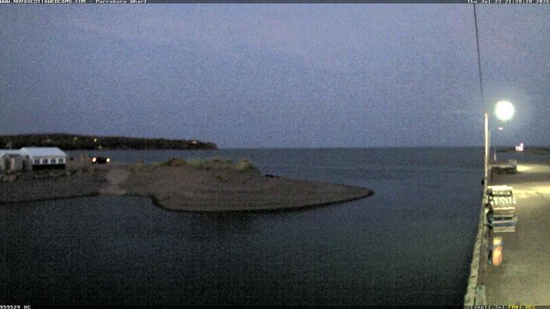 Parrsboro Wharf