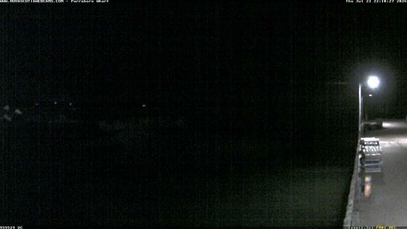 Parrsboro Wharf