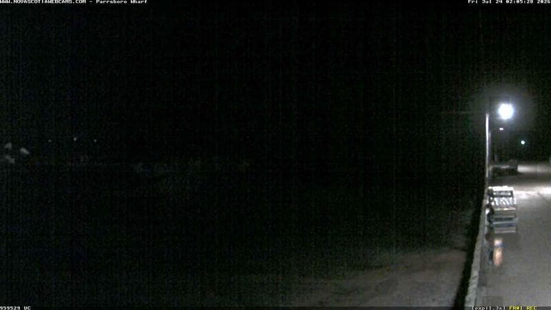 Parrsboro Wharf