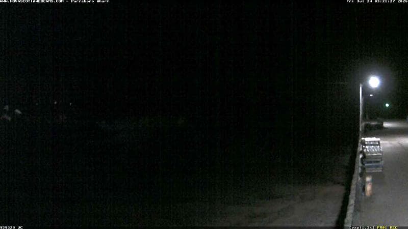 Parrsboro Wharf