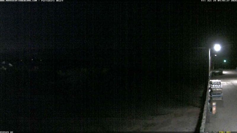 Parrsboro Wharf