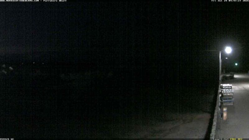 Parrsboro Wharf