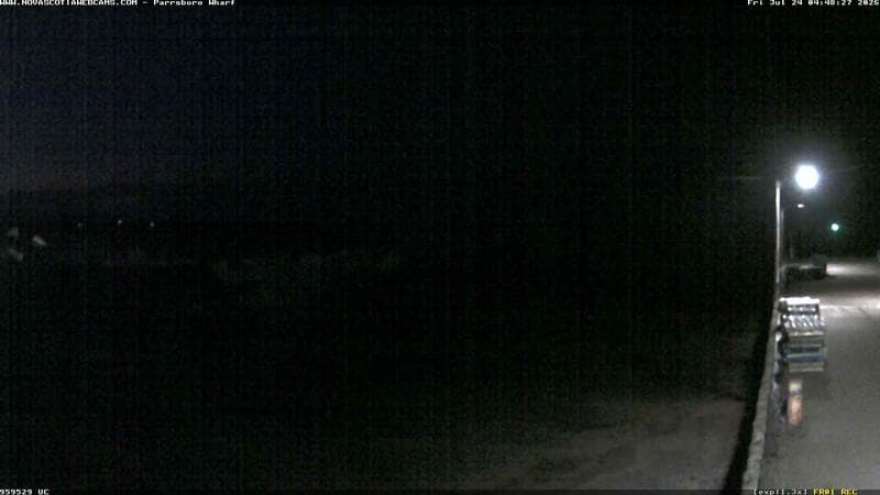 Parrsboro Wharf