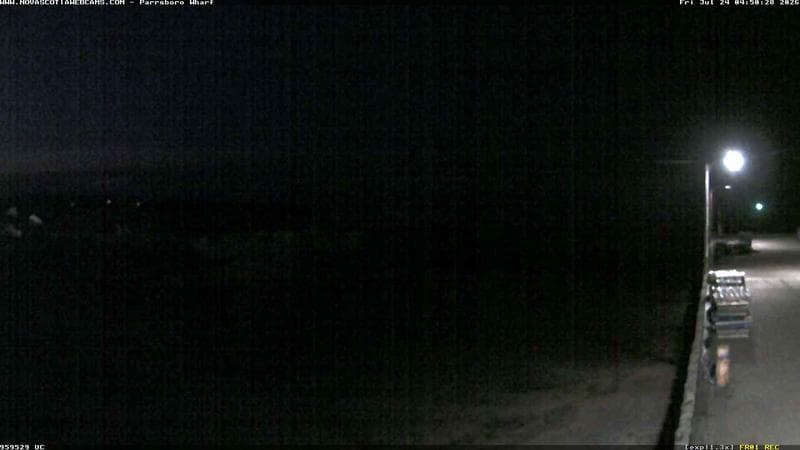 Parrsboro Wharf
