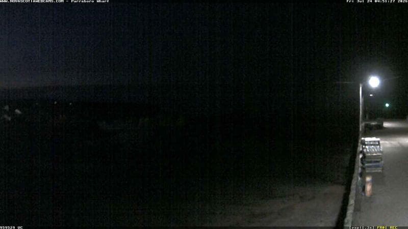 Parrsboro Wharf