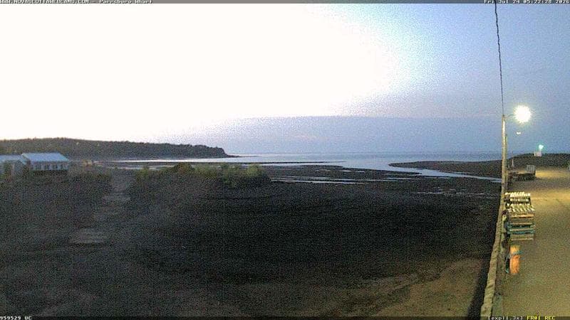Parrsboro Wharf
