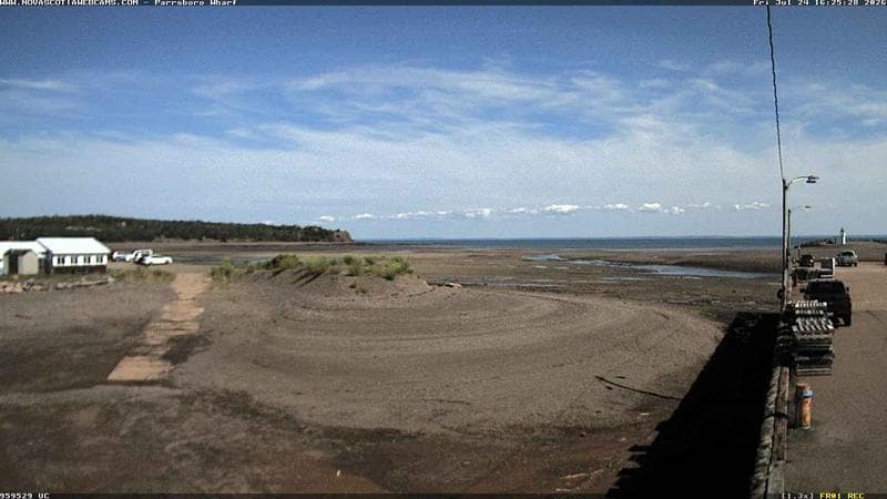 Parrsboro Wharf