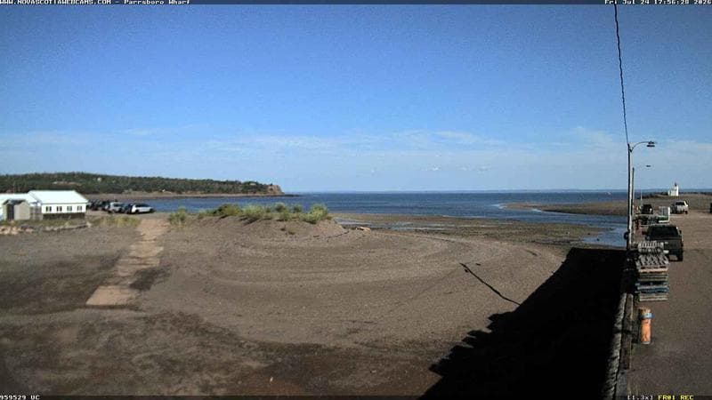 Parrsboro Wharf