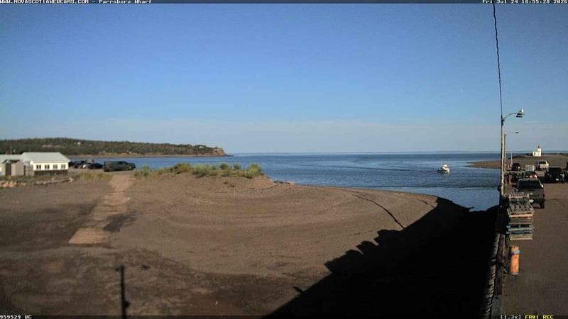 Parrsboro Wharf