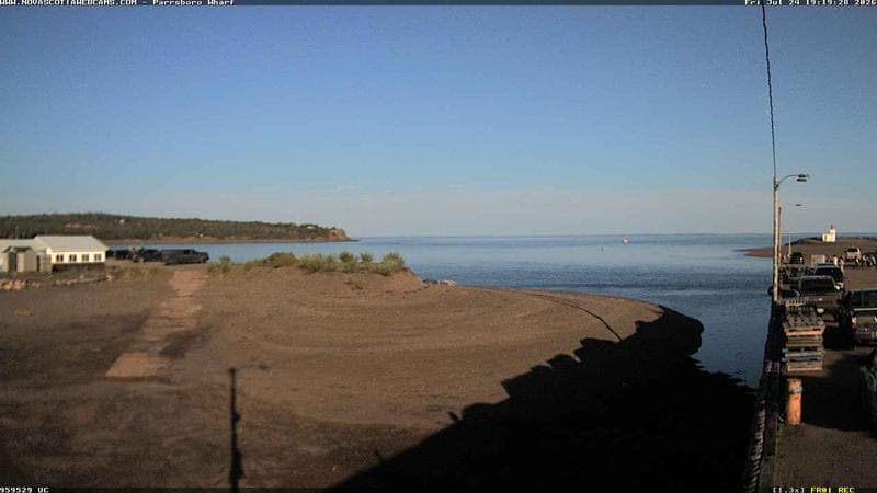 Parrsboro Wharf