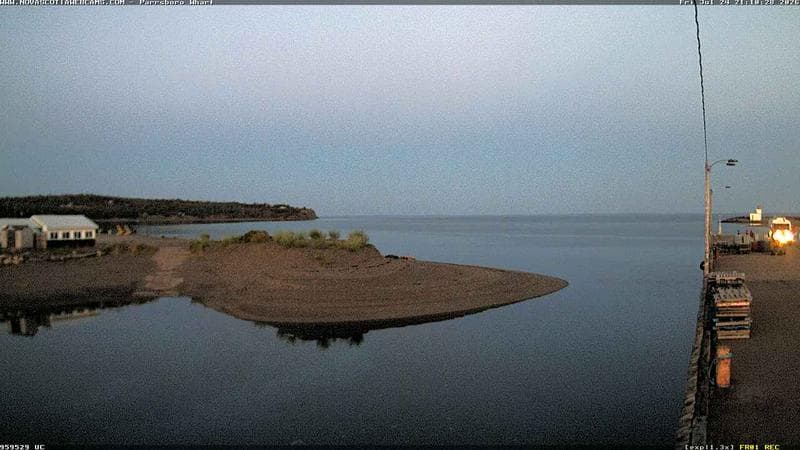 Parrsboro Wharf