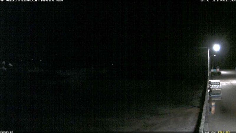 Parrsboro Wharf