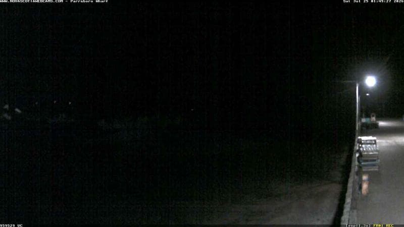 Parrsboro Wharf