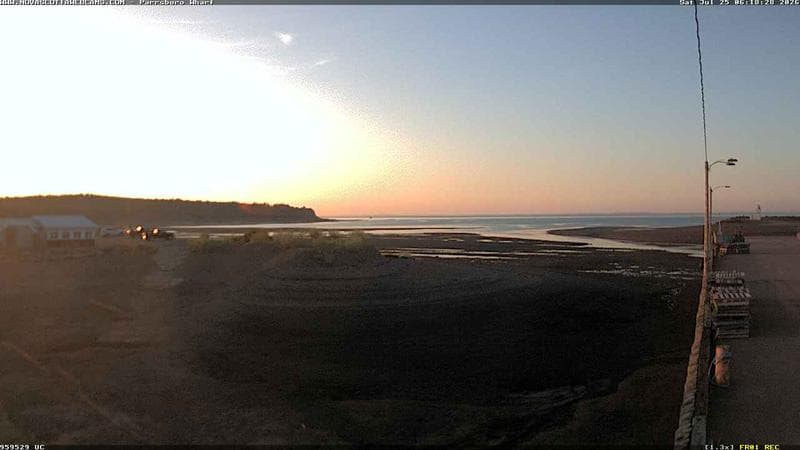 Parrsboro Wharf
