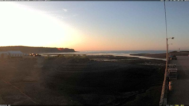 Parrsboro Wharf