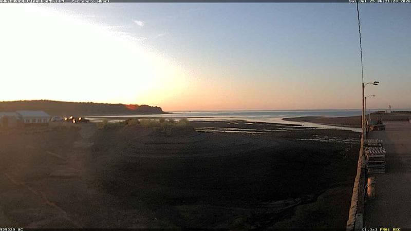 Parrsboro Wharf
