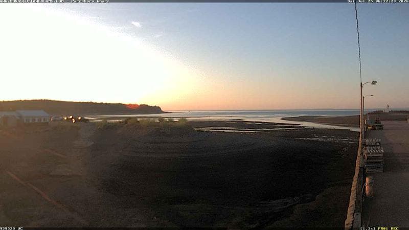 Parrsboro Wharf