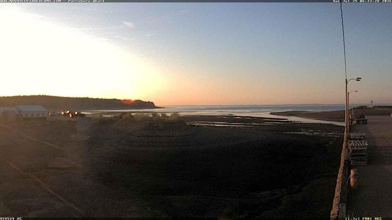 Parrsboro Wharf
