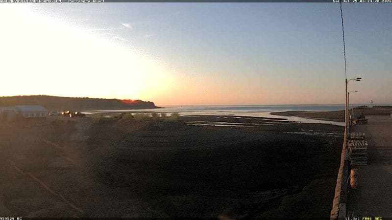 Parrsboro Wharf