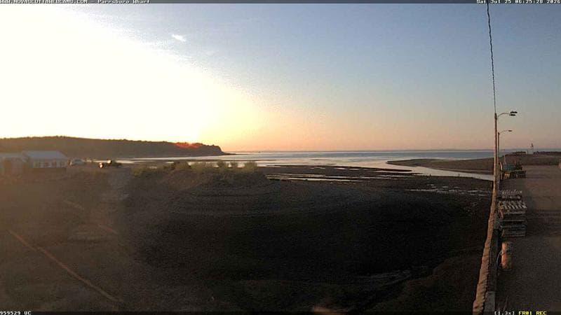 Parrsboro Wharf