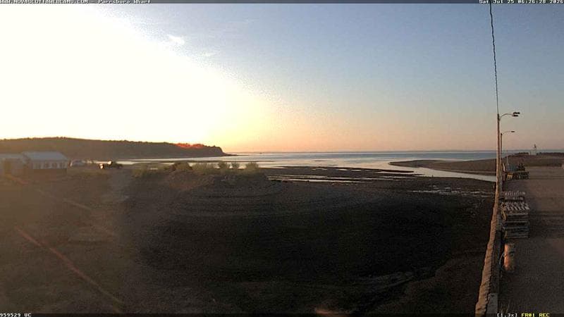 Parrsboro Wharf