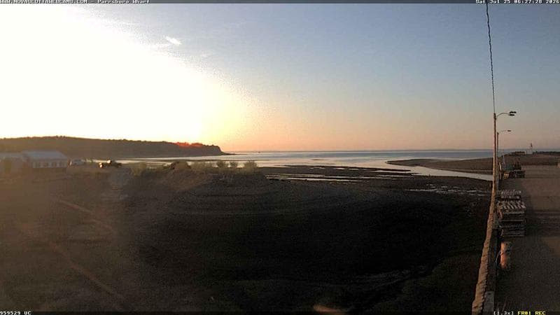 Parrsboro Wharf