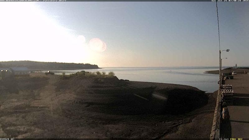Parrsboro Wharf