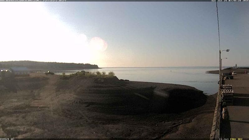 Parrsboro Wharf